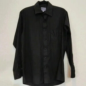 Wall Street Classic Fit Button Down Shirt